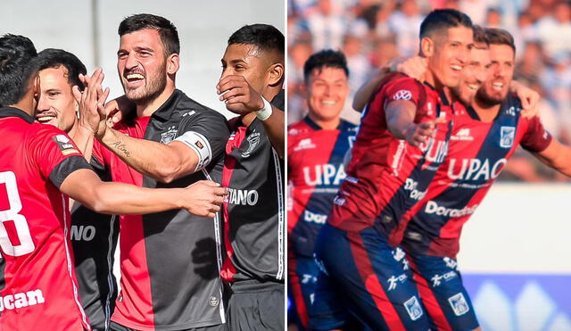 Duelo en Arequipa. Momentos decisivos para el FBC Melgar con miras al Clausura. Foto: composición LR/ FBC Melgar/ Carlos Mannucci