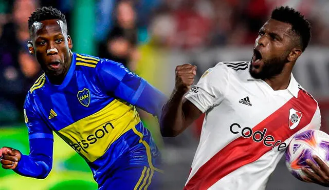 Boca vs river 2023