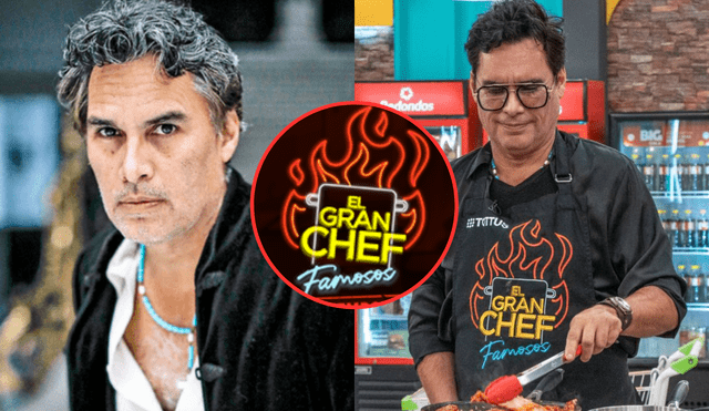 Patricio Suárez Vértiz lanzó duras críticas a la producción de 'El gran chef: famosos'. Foto. composición LR/Latina