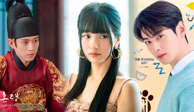 Nuevos k-dramas desde romance, crimen e historia llegan en octubre 2023. Foto: composición LR/MBC