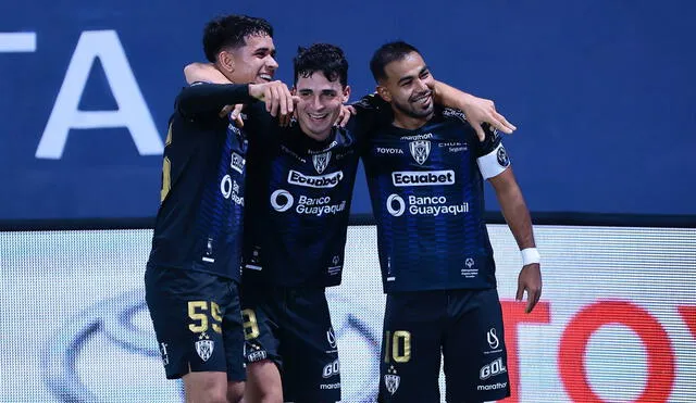 El Matagigantes ganó la primera fase de la LigaPro de Ecuador 2023. Foto: Independiente del Valle | Video: GolTV