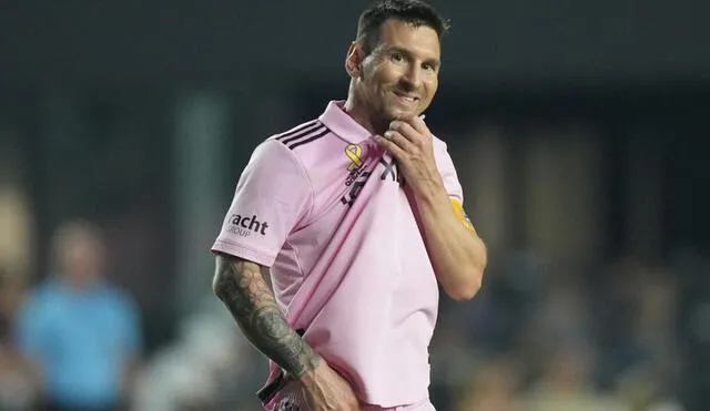 Lionel Messi llegó al club de la MLS a mediados de julio. Foto: Inter Miami CF