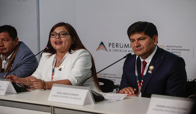 Los gobernadores del sur dieron conferencia para rechazar esta ley dada por el Congreso. Sostienen que se atentan contra descentralización. Foto: La República