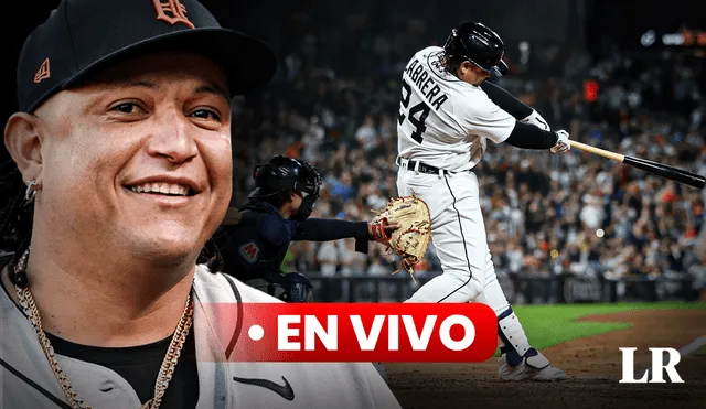 El beisbolista venezolano Miguel Cabrera jugó 21 temporadas en las Grandes Ligas. Foto: composición LR/AFP