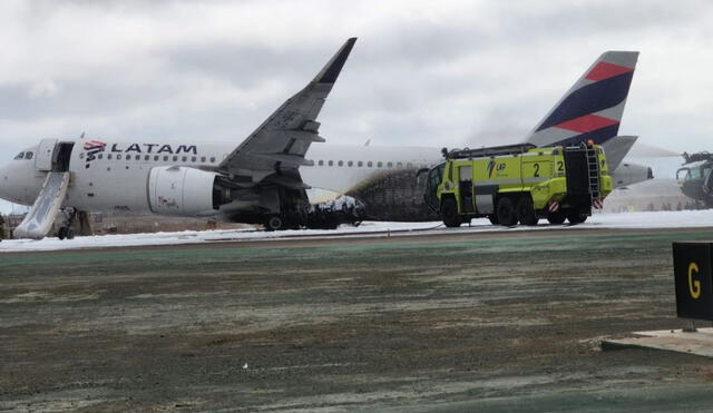 El Aeropuerto Internacional Jorge Chávez vuelve a estar en el foco de la noticia. Foto: GLR