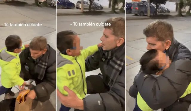 Niño de Huancayo se robó el corazón del artista internacional. Foto: composición LR/@christianmeier - Video: @christianmeier