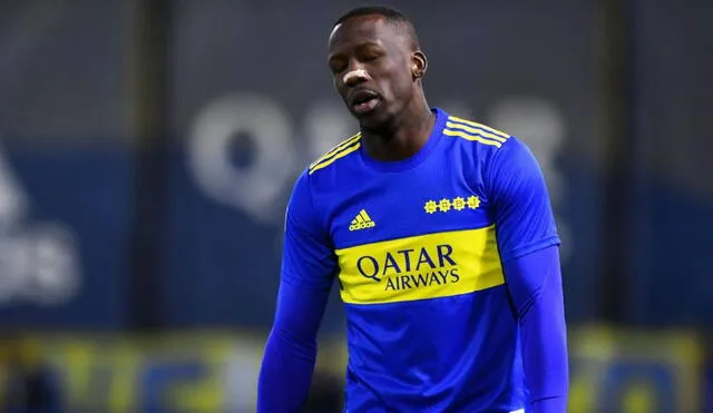 Luis Advíncula llegó a Boca Juniors en julio del 2021. Foto: difusión