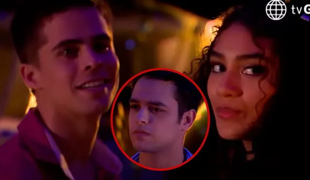 Benjamín y July se conocieron en la discoteca. Cristóbal se puso celoso. Foto: América TV