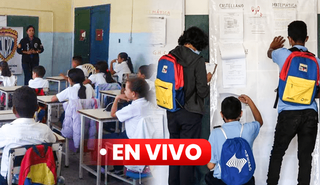 Conoce las últimas noticias del inicio de clases 2023 - 2024 en Venezuela. Foto: composición LR/ Tal Cual/ Voz de América