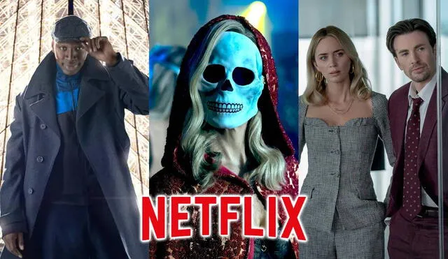 Netflix promete sorprender con las producciones que estrenará en el mes de octubre. Foto: composición LR/Netflix