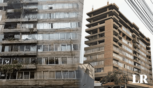 La historia de esta estructura es tan compleja como su apariencia. Foto: composición Fabrizio Oviedo/LR/Facebook/Lima Antigua