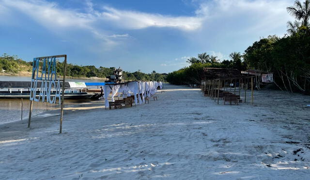 La playa es de libre acceso todos los días de la semana. Foto y video: Selvático de a pie