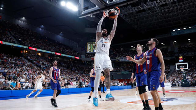 El Real Madrid se quedó con el clásico tras derrotar al Barcelona. Foto: web del Real Madrid