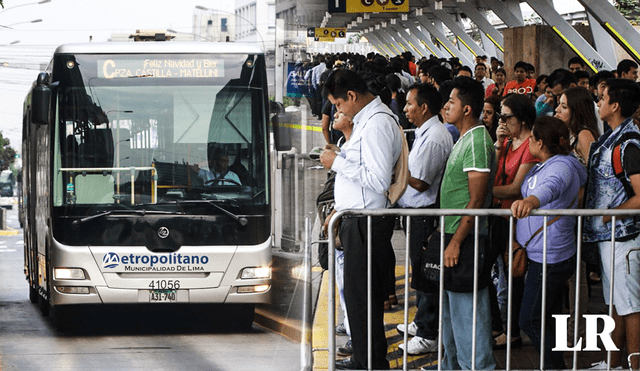 Ampliación del Metropolitano es anunciada por el MTC y otras autoridades peruanas. Foto: composición LR/Fabrizio Oviedo