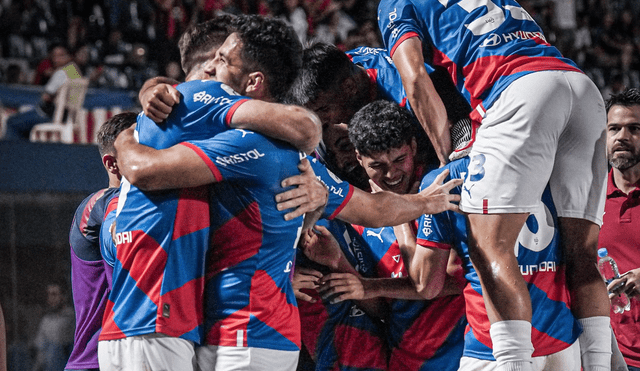 Cerro Porteño se ubica en el segundo lugar del Torneo Clausura de Paraguay. Foto: Cerro Porteño.