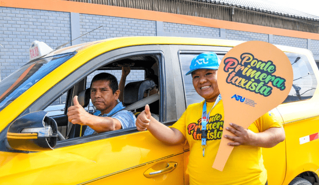 Accede a los beneficios del ATU formalizándote como taxista. Foto: ATU