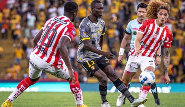 Barcelona recibió a Técnico Universitario en el Estadio Monumental de Guayaquil. Foto: X/BARCELONA S.C.