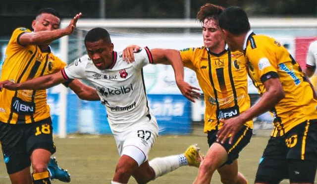 Alajuelense sumó 30 puntos en el torneo local. Foto: Alajuelense