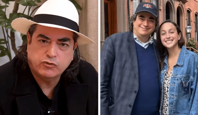 Jaime Bayly reprochó a su hermano Miguel por su comportamiento y falta de respeto hacia su sobrina Camila. Foto: composición LR/YouTube/difusión