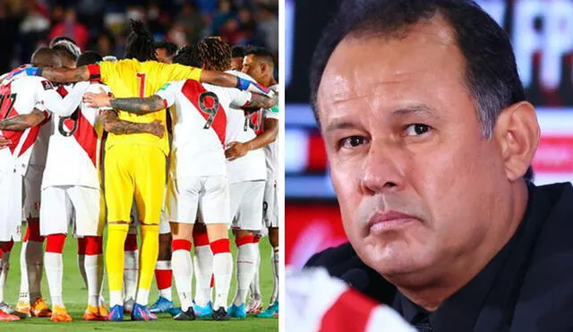 Juan Reynoso es técnico de la selección peruana desde agosto del 2022. Foto: composición LR/FPF
