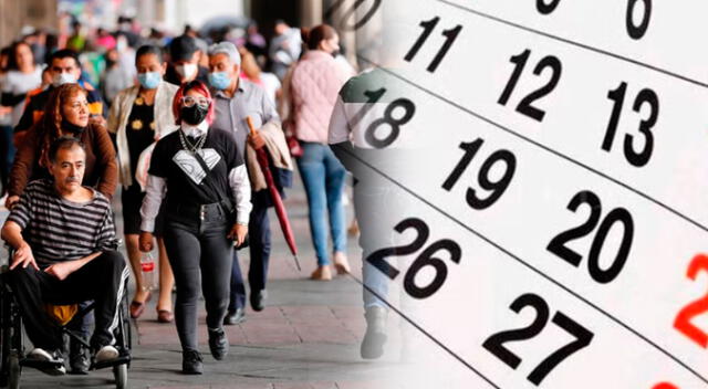 EL lunes 9 de octubre fue declarado día no laborable. ¿Quiénes podrán tener día libre?. Foto: composición/La República