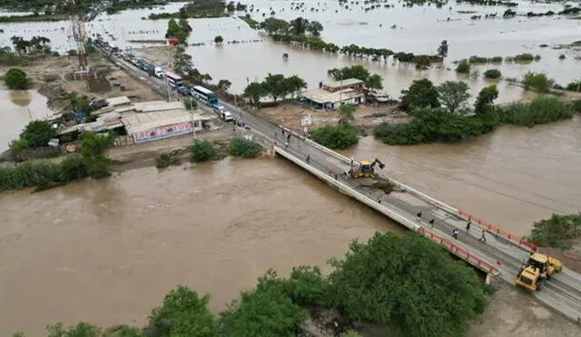 Entidad regional ha programado intervenciones en río La Leche que servirán para evitar riesgos en caso de lluvias. Foto: Cortesía