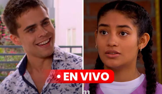 Benjamín está interesado en July después de estar con ella en la discoteca. Foto: Captura América TV