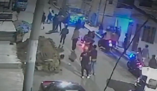 Balacera en Chorrillos ha dejado dos heridos, quienes fueron hospitalizados. Foto y video: América TV