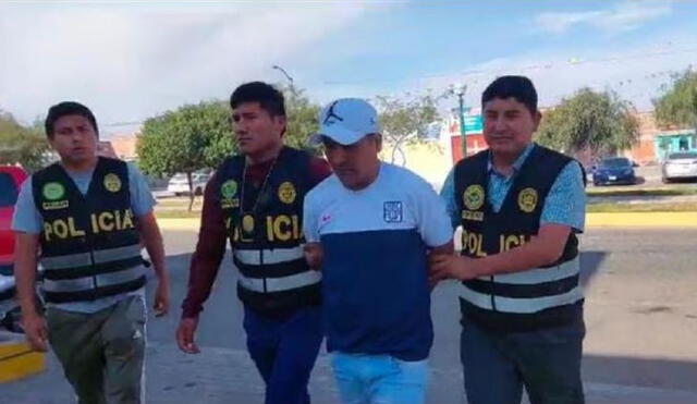 Sujeto sería recluido en el penal de Tacna por abusar sexualmente de menor de edad. Foto: Radio Tropikana Tacna