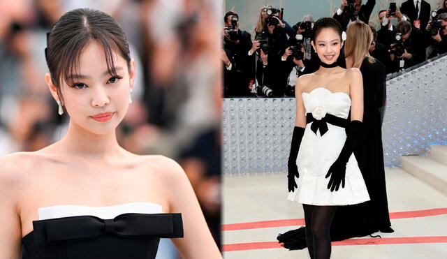 Jennie de BLACKPINK es embajadora de Chanel desde 2017. Foto: composición LR/Getty Images