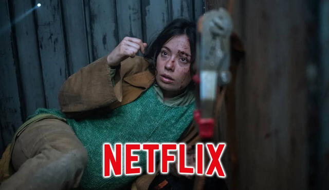 Anna Castillo protagoniza la película ubicada en lo más alto del top 10 de Netflix Perú. Foto: composición LR/Netflix