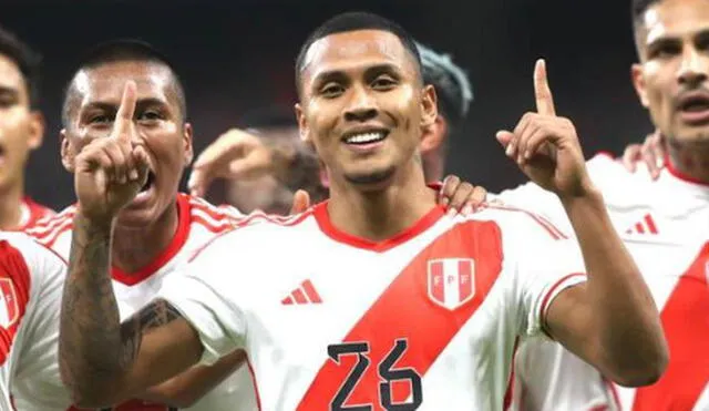 Bryan Reyna lleva dos goles con la Blanquirroja. Foto: selección peruana