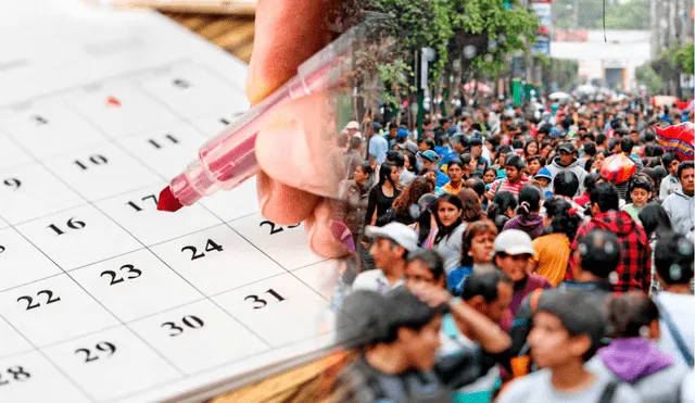 Los días feriados tienen una remuneración especial si es que labora sin opción a descanso sustitutorio. Foto: Composición LR