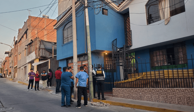 Joven enfermera fue hallada muerta en su domicilio. Foto: Leonela Aquino/La República