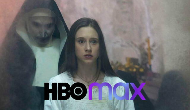 Taissa Farmiga y Bonnie Aarons protagonizan ‘La monja 2’, que ahora se podrá ver por streaming. Foto: Warner Bros. Pictures