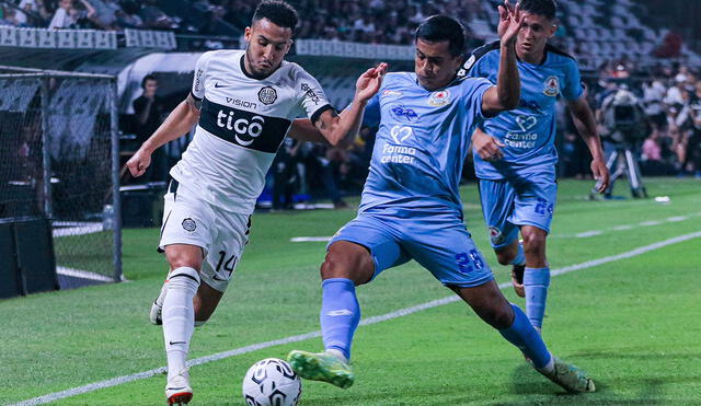 Olimpia y Resistencia no se sacaron ventajas en Para Uno. Foto: Copa de Primera APF