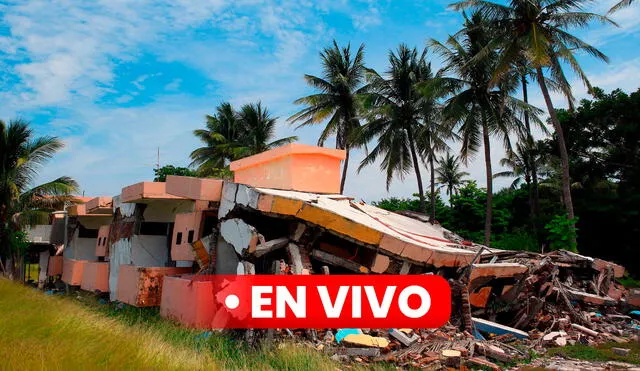 Revisa de cuánto fue el último temblor hoy, 5 de octubre del 2023, en México. Foto: composición LR/AFP