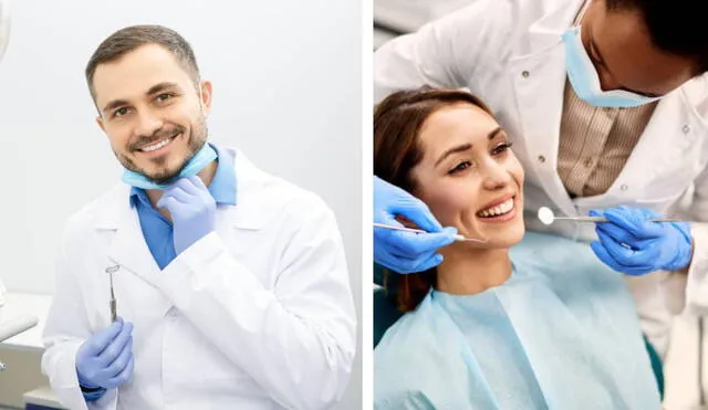 Revisa AQUÍ los textos y postales más bonitas para dedicarle a los odontólogos por su día. Foto: composición LR/Gaceta Dental/iStock