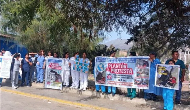 Enfermeras demandan recursos suficientes. Foto: cortesía