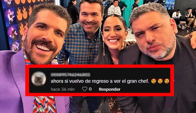 La cuarta temporada de 'El gran chef: famosos' iniciará el lunes 9 de octubre. Foto: composición LR/Instagram/Nelly Rosinelli