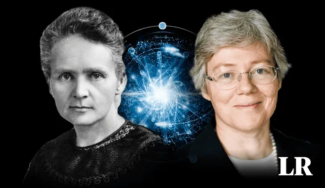 Hace 120 años, Marie Curie se convirtió en la primera mujer en ganar un Nobel. Ahora, este prestigioso premio ha sido otorgado a Anne L'Huillier. Foto: composición de La República