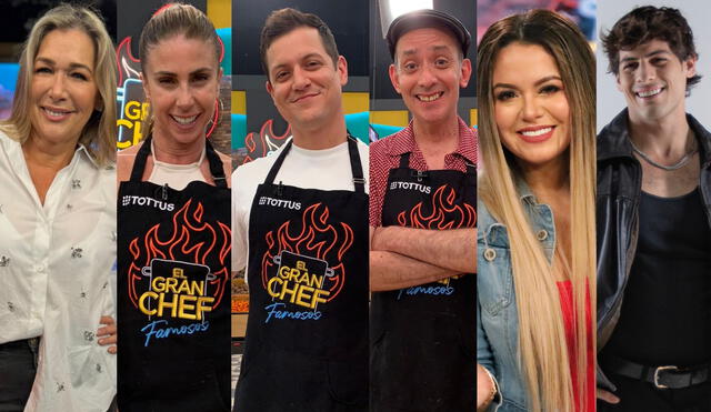 'El gran chef: famosos' anunció una nueva temporada que se transmitirá por Latina. foto: composición LR/ difusión