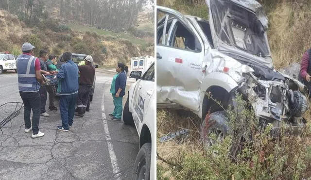 Accidente en Huancevelica enlutó a familia. Foto: composición LR/ difusión