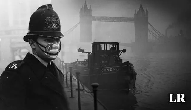 La gran neblina de 1952 en Londres generó una de las leyes más importantes en materia del cuidado ambiental. Foto: composición LR/Britannia/Foz Photos