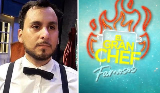 Guillermo Castañeda fue presentado en la promo de 'El gran chef: famosos'; sin embargo, no estará en la temporada. Foto: Composición LR/Guillermo Castañeda/El gran chef: famosos/Instagram
