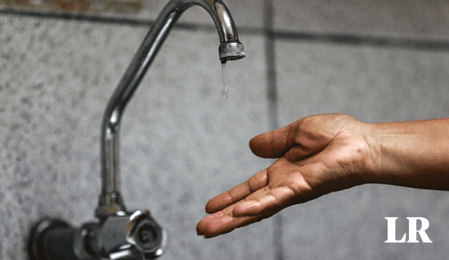 Sedapal anunció el corte de agua en Lima por varios días. Foto: La República