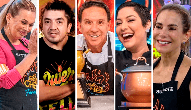 'El gran chef: famosos' alista más de una sorpresa para los televidentes. Foto: Composición LR / Latina