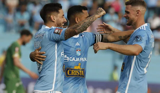 Sporting Cristal llegó a los 68 puntos en la tabla acumulada. Foto: Luis Jiménez/GLR | Video: Liga 1 Max