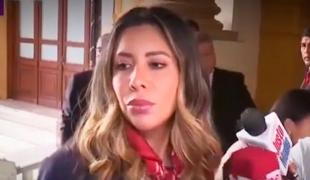 Rosselli Amuruz estuvo presente en fiesta que terminó en balacera en Lince. Foto y video: Canal N