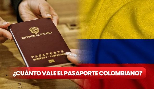 Para seguir entregando el pasaporte colombiano se recurrió a la figura de urgencia manifiesta. Foto: composición LR/ Radio Nacional Colombia